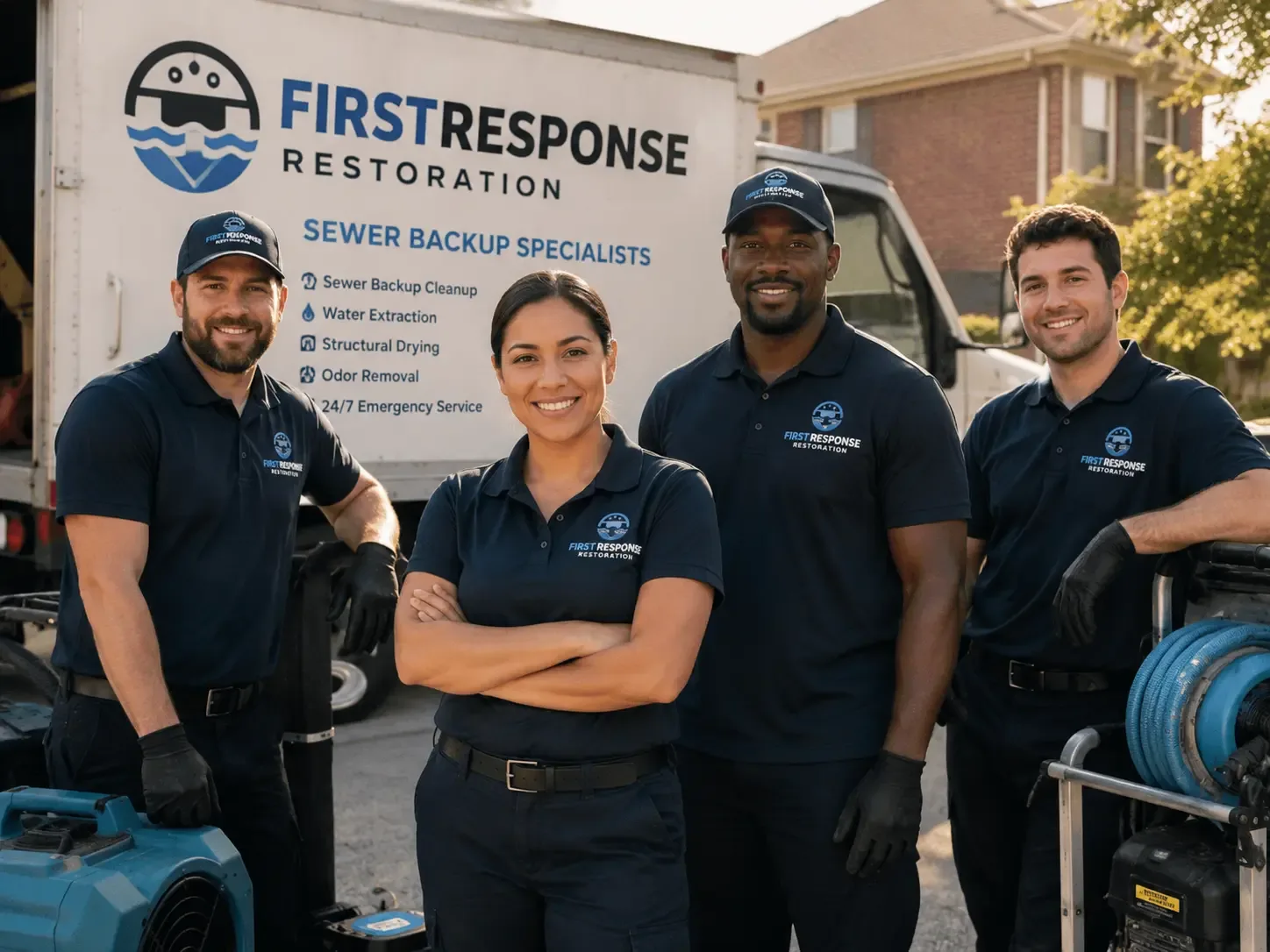 FirstResponse Restoration serving Buckley, IL